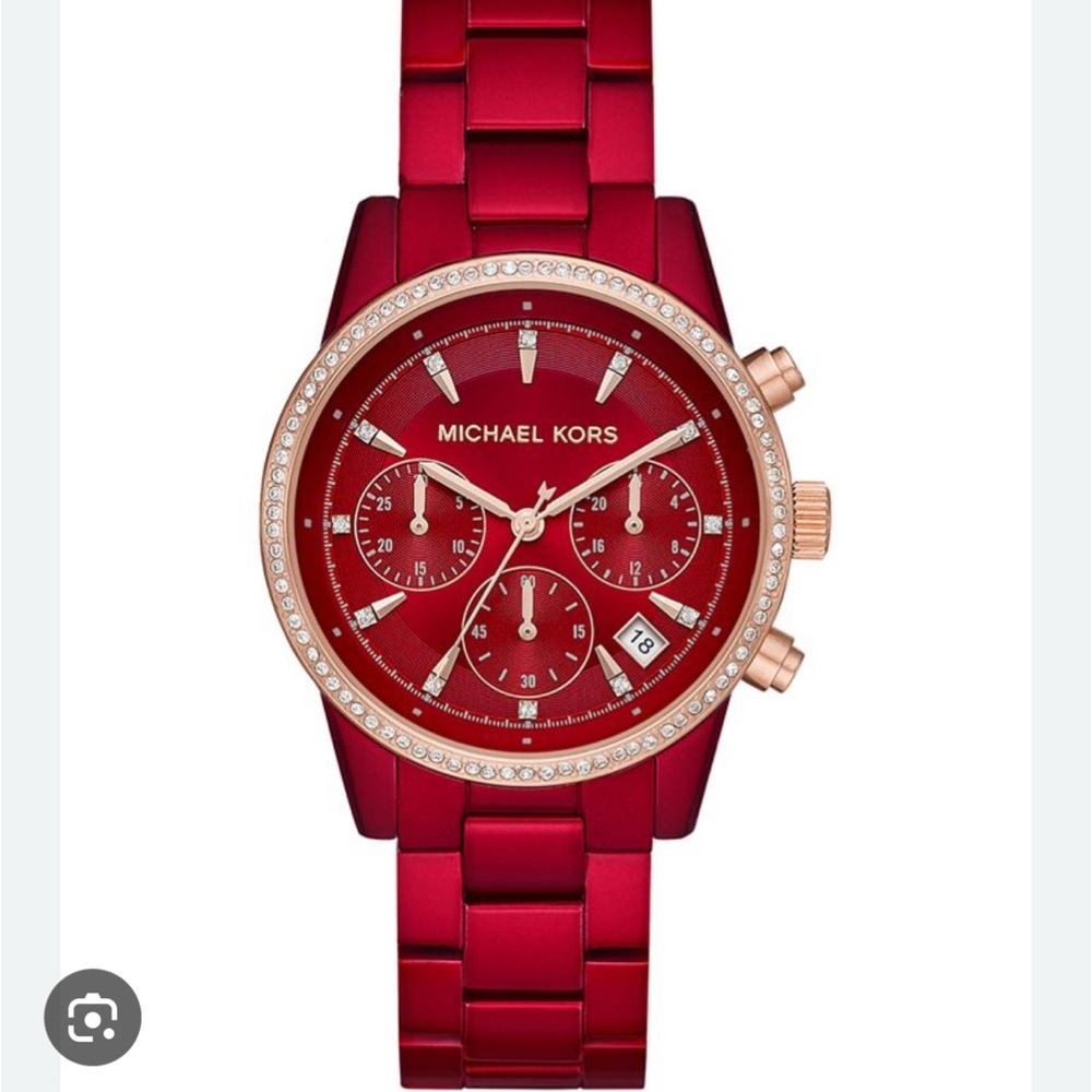 Michael Kors Crimson Women's Watch